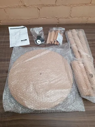 edihome, Perchero de Pie, de Madera