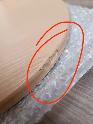 edihome, Perchero de Pie, de Madera