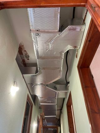 Conductos de aire acondicionado