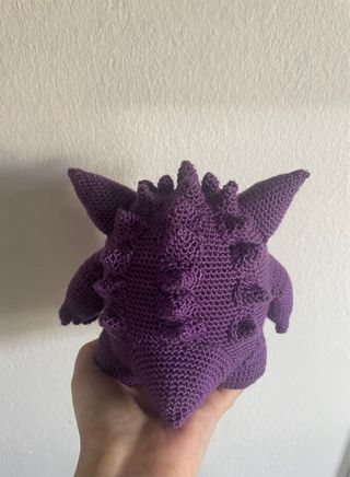 Gengar a crochet Pokemon