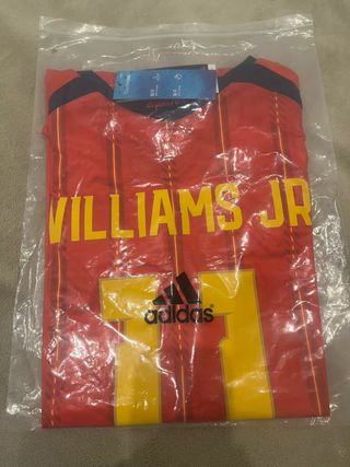Camiseta España Adidas Talla M21