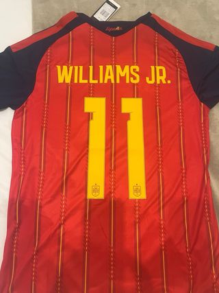 Camiseta España Adidas Talla M21