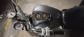 Daelim Daystar 125cc Custom