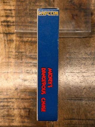 Mickey's Dangerous Chase Game Boy Nintendo España