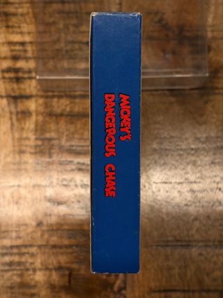 Mickey's Dangerous Chase Game Boy Nintendo España