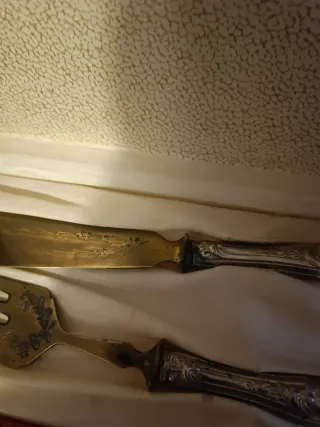 Posate antiche Argento 800-1000