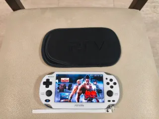 PS Vita Blanca Sony