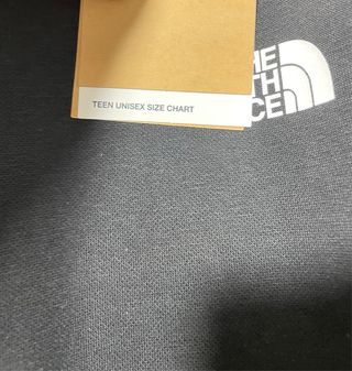 Sudadera The North Face Negra