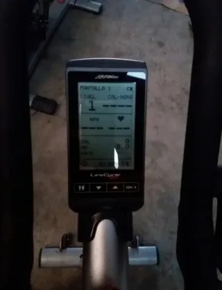 Bicicleta Spinning Life Fitness Lifecycle GX