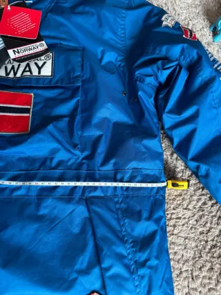 Chaqueta Geographical Norway Azul Talla L