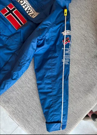 Chaqueta Geographical Norway Azul Talla L