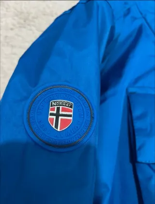 Chaqueta Geographical Norway Azul Talla L
