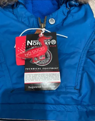 Chaqueta Geographical Norway Azul Talla L