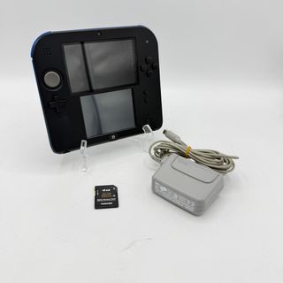 Nintendo 2DS Blu Nero