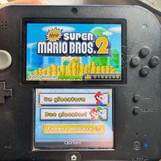 Nintendo 2DS Blu Nero