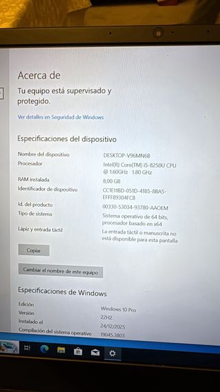 Portátil i5 Dynabook Satellite Pro | 8GB | SSD
