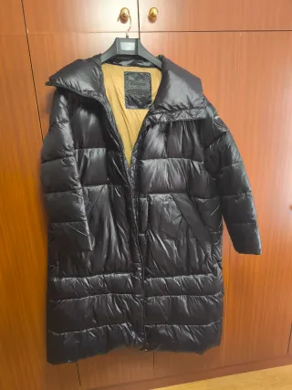 Abrigo plumón Blauer negro