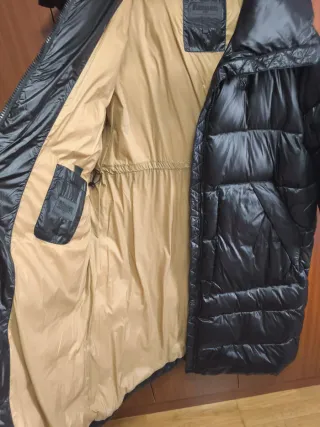 Abrigo plumón Blauer negro