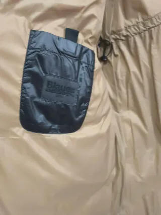 Abrigo plumón Blauer negro