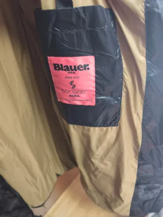 Abrigo plumón Blauer negro