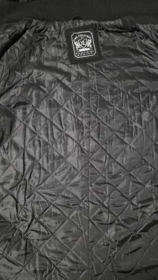 Cappotto Trench Trapuntato Uomo Nero