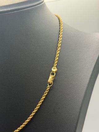 Ref400 Cordon de oro de 18k