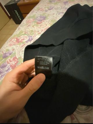 Felpa Balenciaga Nera Unisex - 100% Cotone