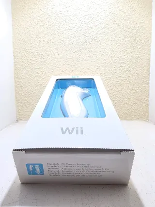 Controlador Nunchuk Wii / Nuevo