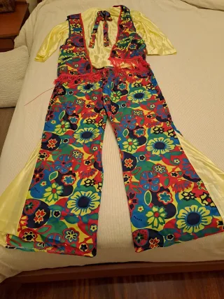 Disfraz Payaso Multicolor Talla Única