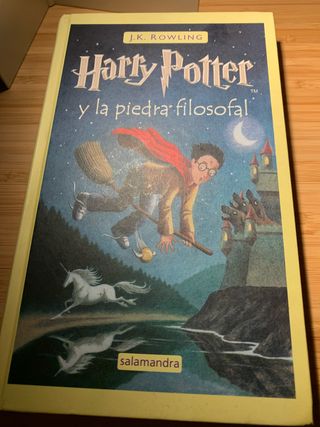 Harry Potter Y La Piedra Filosofal