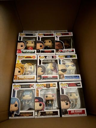 Lote 12 Funko Pop! Nuevos