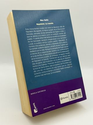Napoleón. La novela - Max Gallo