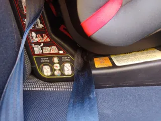 Silla coche bebé Side Armor. Evolutiva Grupos