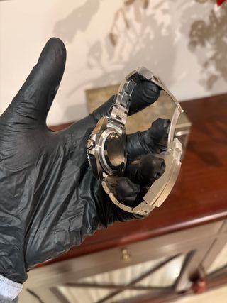 Seiko Mod Submariner Starbucks