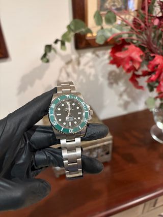 Seiko Mod Submariner Starbucks