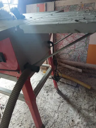 Mesa de corte sierra circular