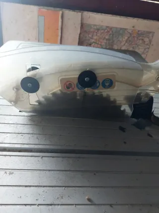 Mesa de corte sierra circular