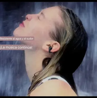 Auriculares Bluetooth con gancho exterior CÓMODOS!