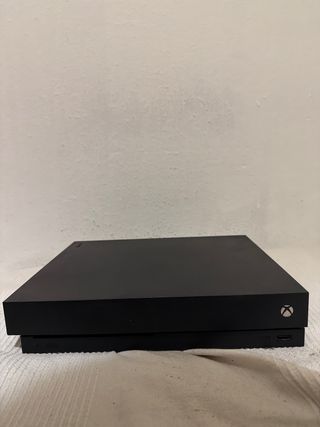 Xbox One X Negra