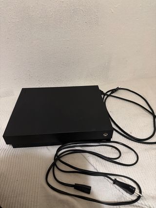 Xbox One X Negra