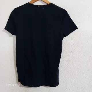 Camiseta Tommy Hilfiger Negra Talla S