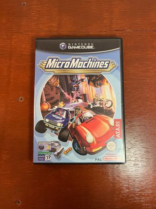 Micro Machines GameCube Nintendo Juego Carreras