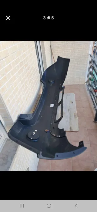 Paraurti Posteriore Opel Antara