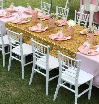 Alquiler de mobiliario pata fiestas