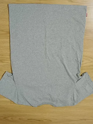 T-shirt Levi's Cinza Tamanho 16