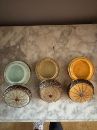 Pack 4 Joyeros Decorados