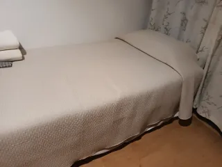 Cama nido. 2 somieres de laminas con patas. 90 cm