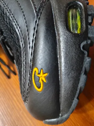 Zapatillas deportivas negras talla 38