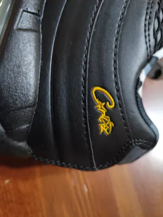 Zapatillas deportivas negras talla 38