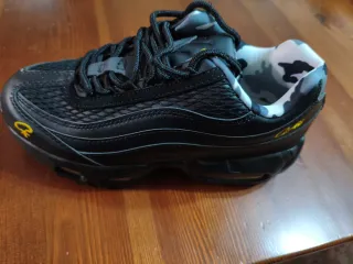 Zapatillas deportivas negras talla 38